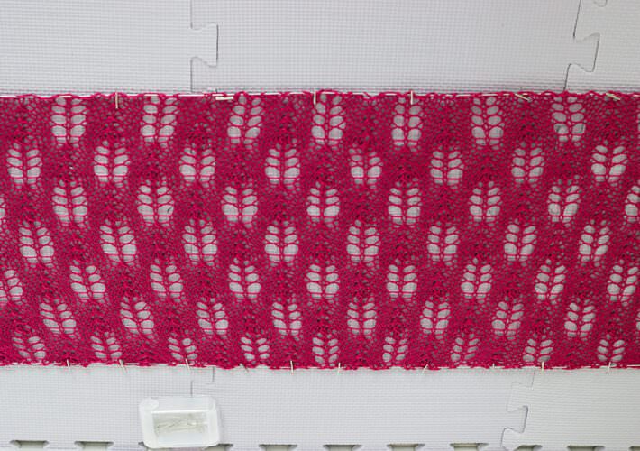 WIP - Something Lacy Shrug