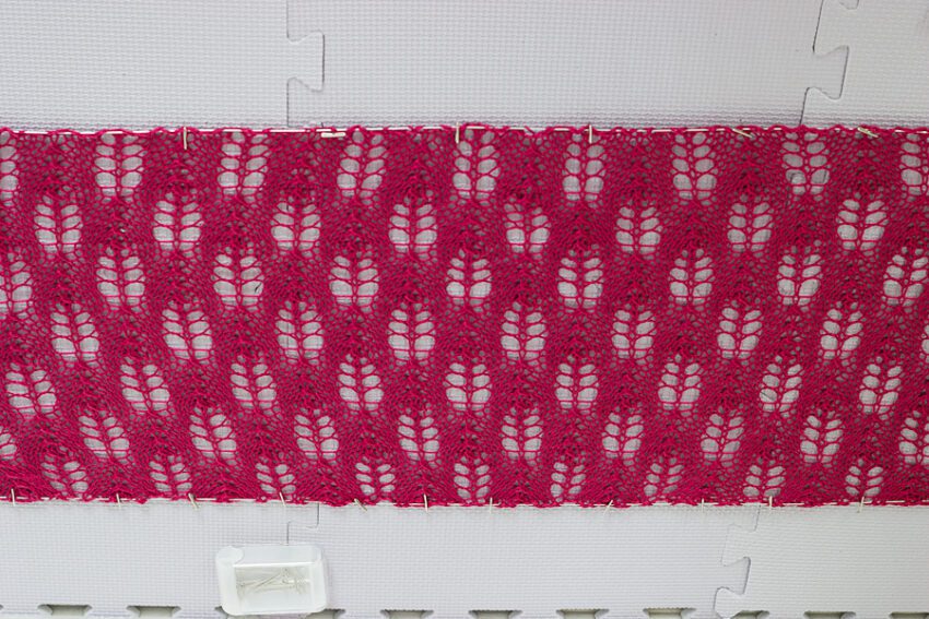 WIP - Something Lacy Shrug