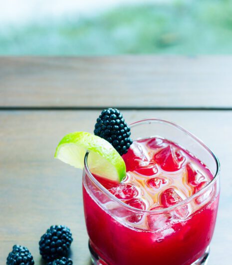 Blackberry Limeade