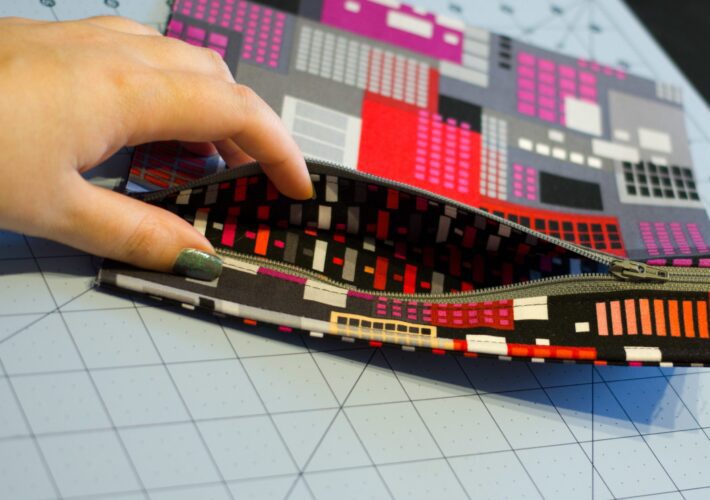 Two-Zip Hipster - Front Pocket