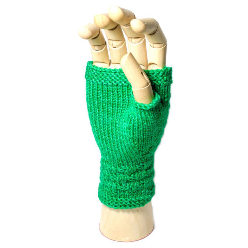 Grete Test Knit Mitt