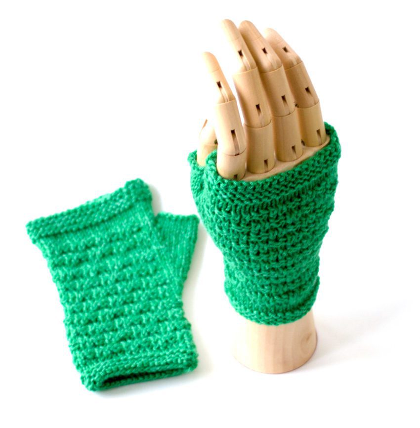 Grete Test Knit Mitt