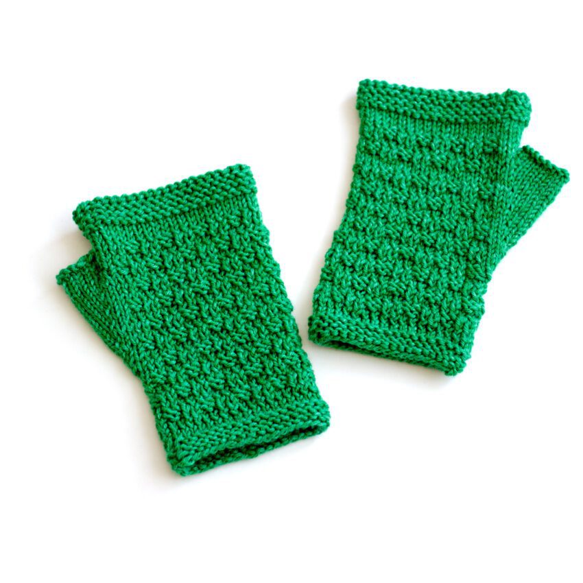 Grete Test Knit Mitt