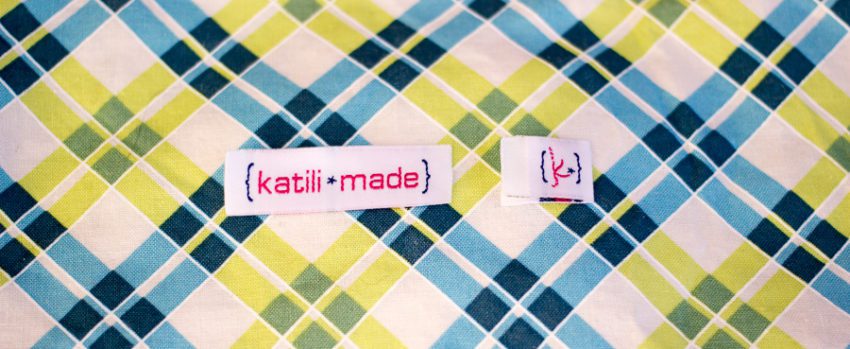 Woven Labels | katili*made | https://www.katilimade.com
