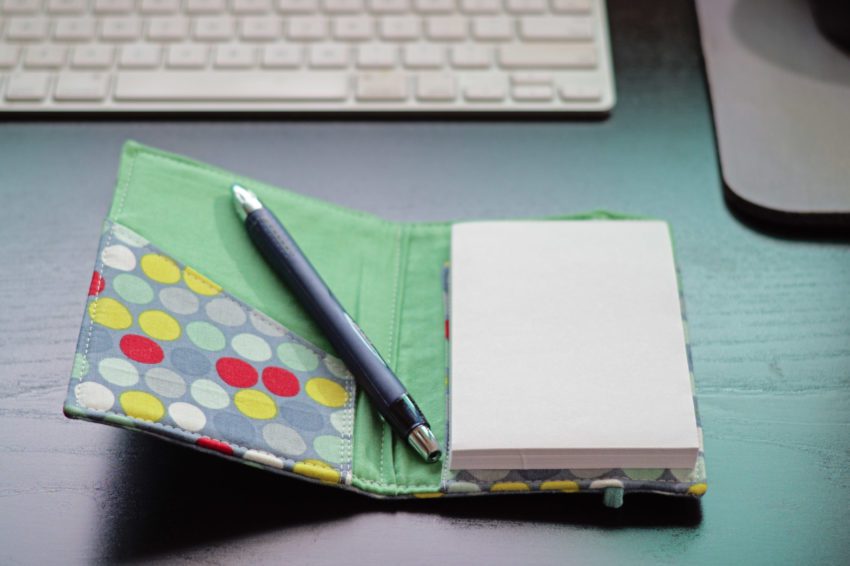 Notebook holder