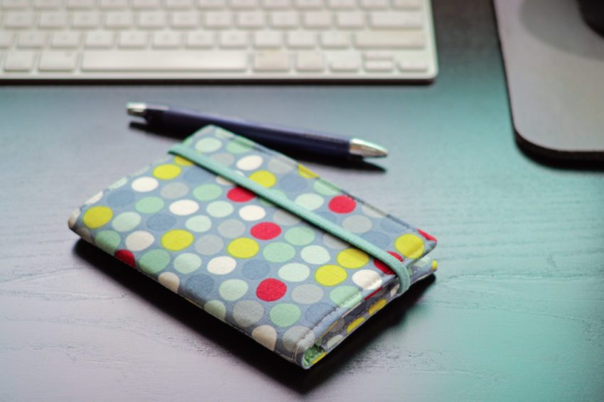 Notebook holder