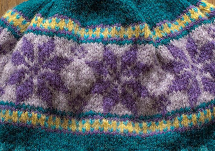 FO - Fair Isle Hat