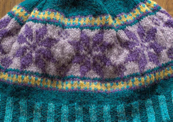 FO - Fair Isle Hat