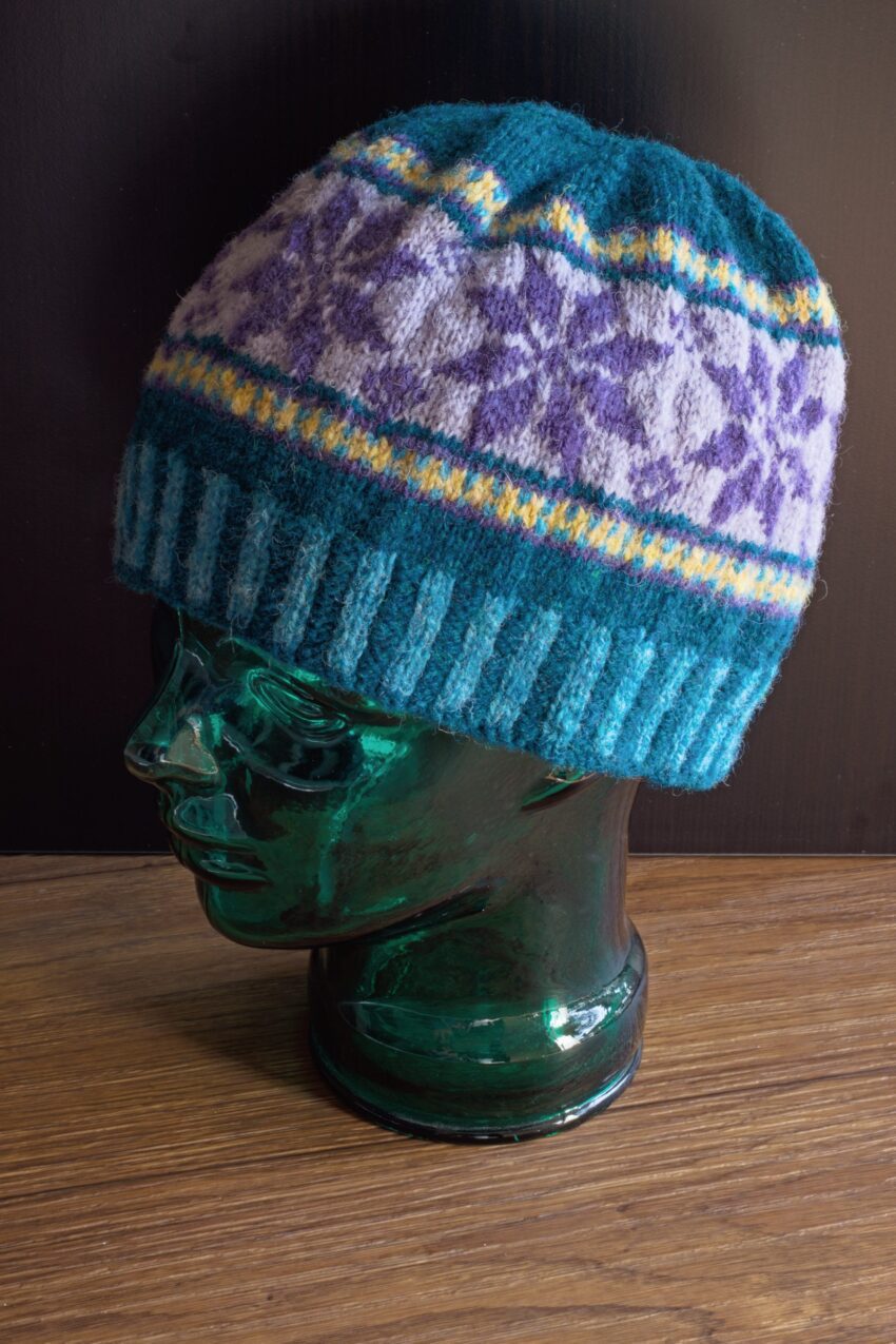 Fair Isle Hat | katili*made | https://www.katilimade.com