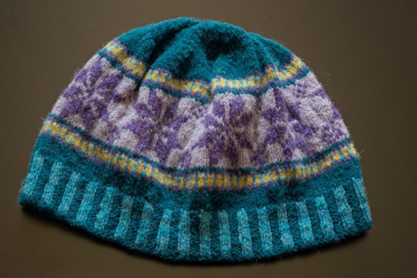 Fair Isle Hat | katili*made | https://www.katilimade.com