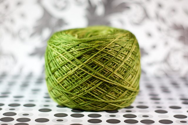 Malabrigo Sock in Lettuce | katili*made | https://www.katilimade.com