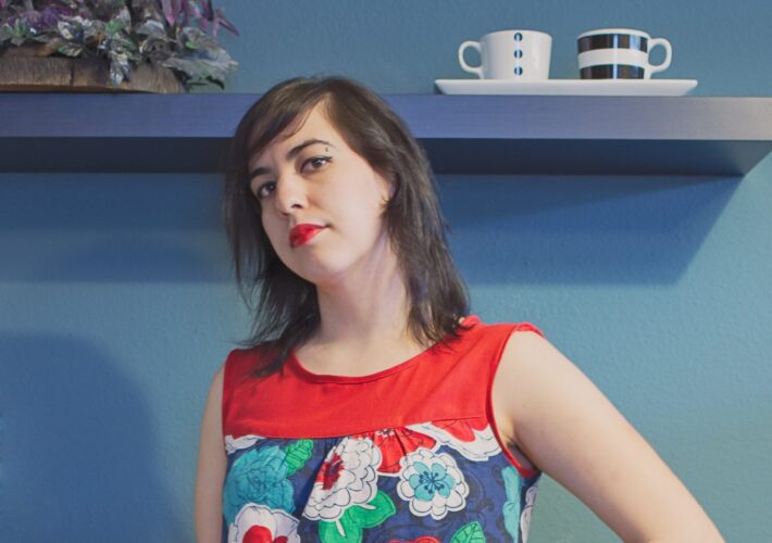 Ruby Dress: Hawaiian Flowers