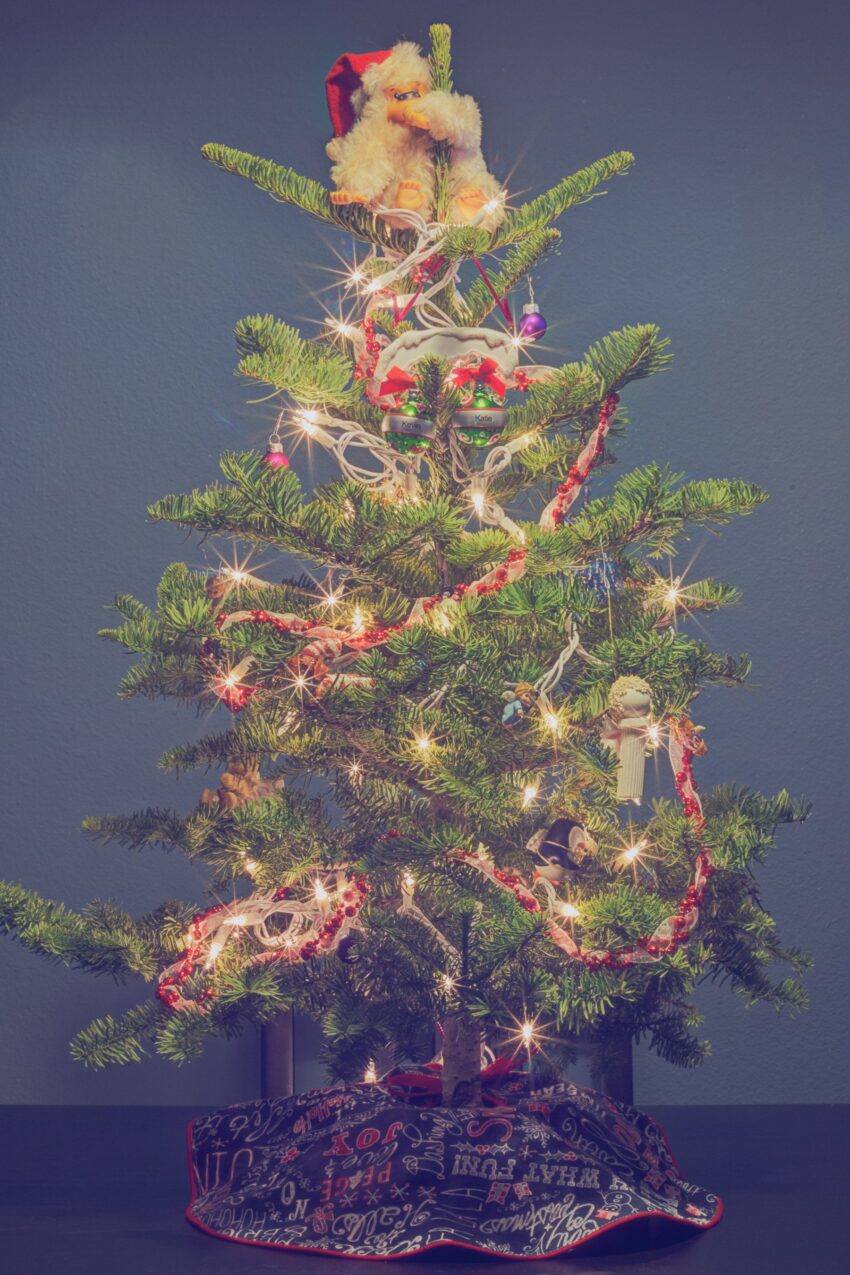 Decorated Mini Tree | katili*made | https://www.katilimade.com