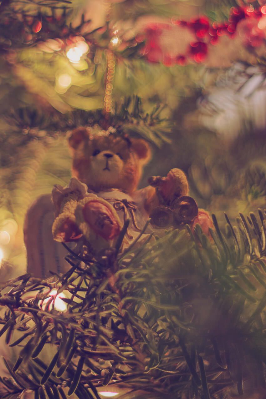 Teddy Bear Ornament