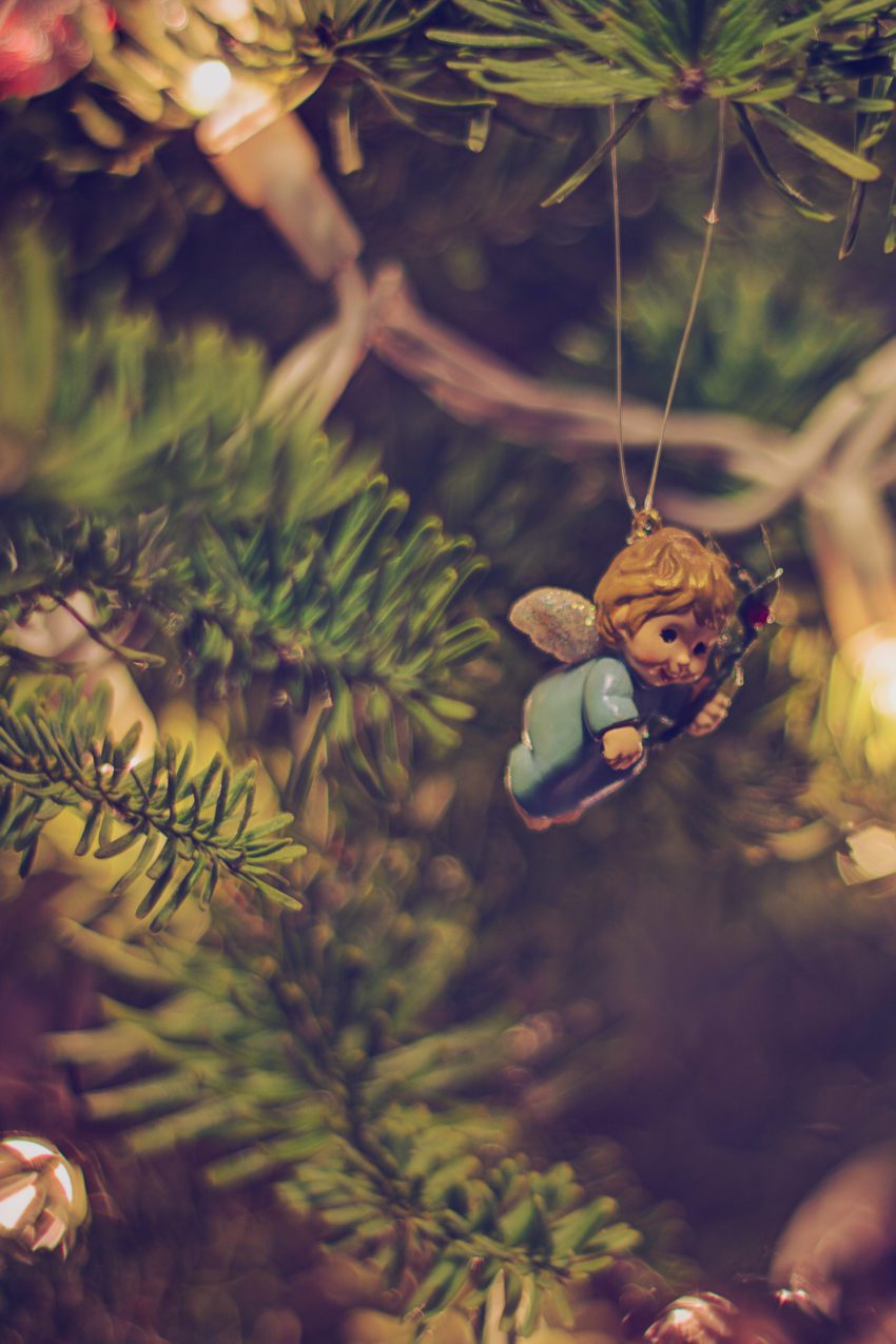 Tiny Angel Ornament