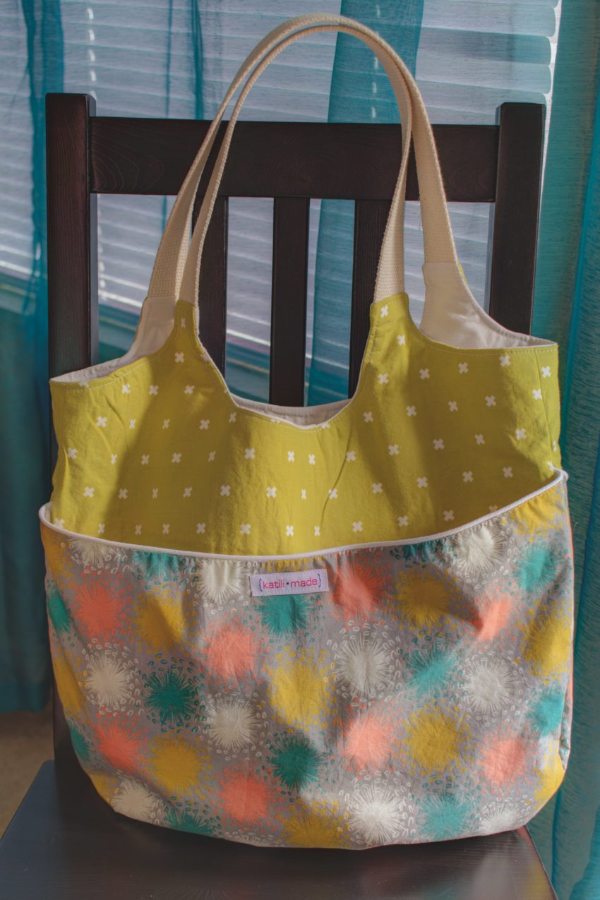 Go Anywhere Tote | katili*made | https://www.katilimade.com