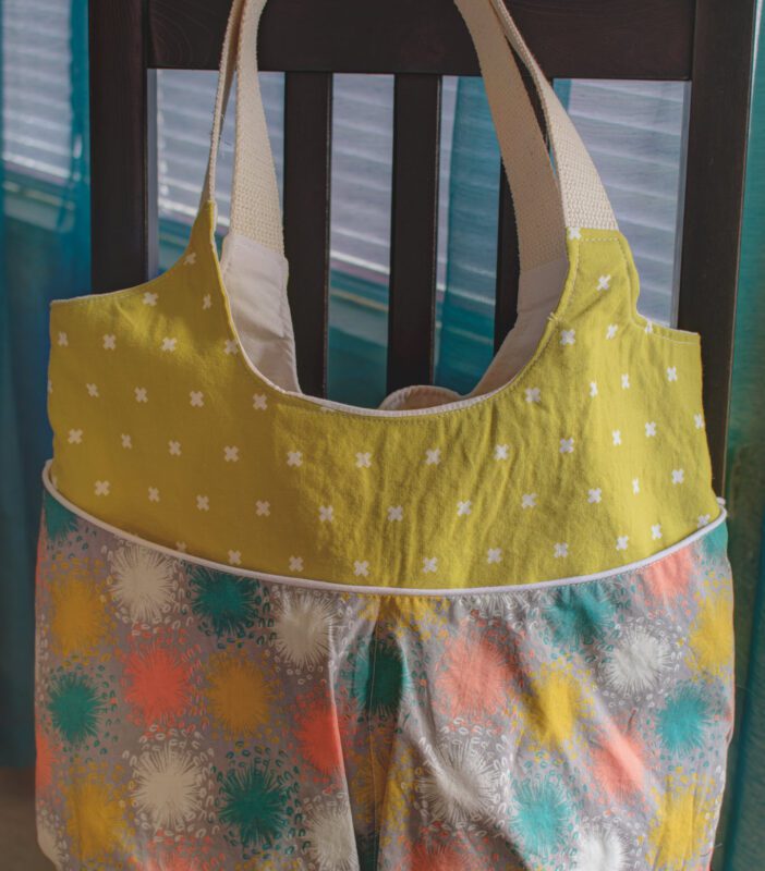 Cotton + Steel Go Anywhere Tote