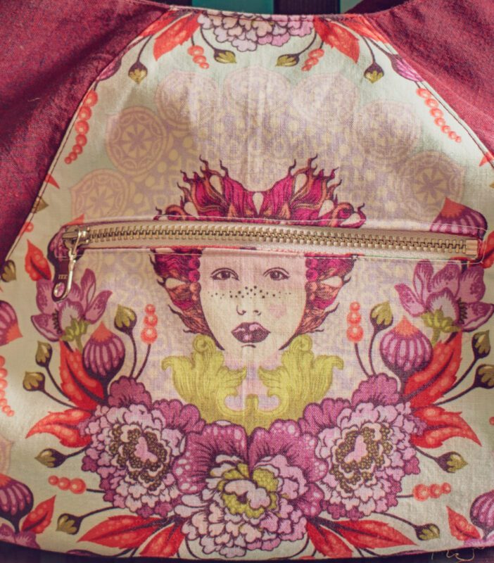Elizabethian Hobo Bag | katili*made | http://katilimade.com