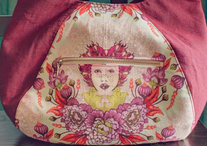 Elizabethian Hobo Bag | katili*made | http://katilimade.com