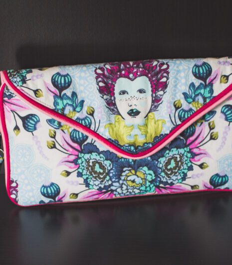 Elizabethian Envelope Clutch