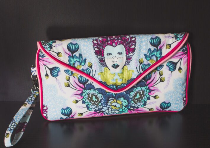 Elizabethian Envelope Clutch