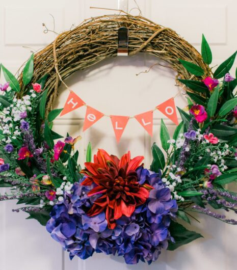 Hello Spring Wreath