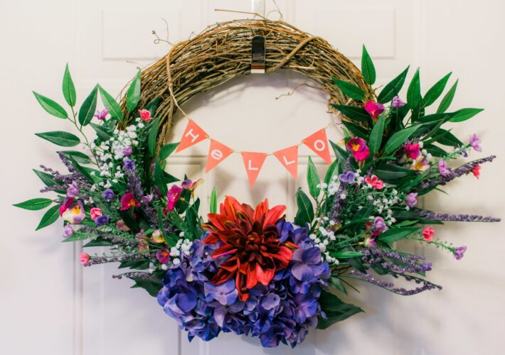 Hello Spring Wreath