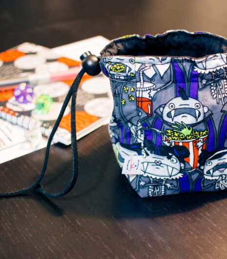 Vampire Dice Bag