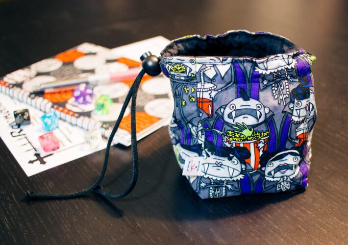 Vampire Dice Bag