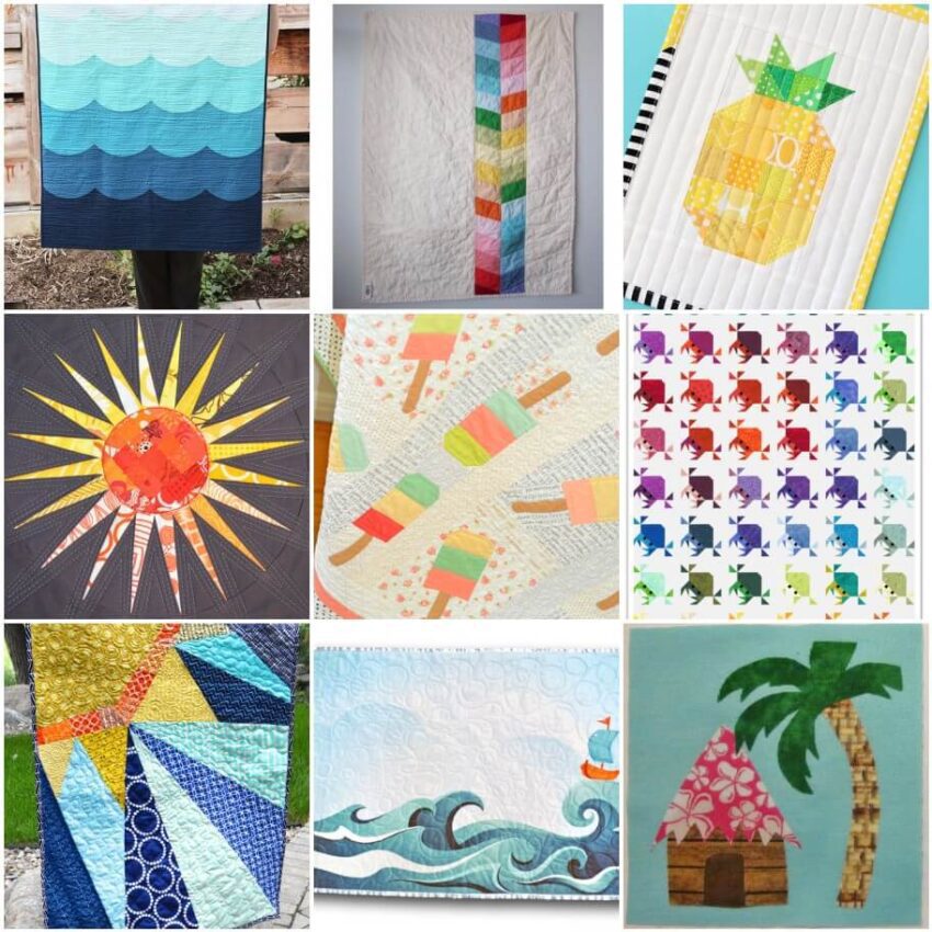 A mosaic of pretty handmades