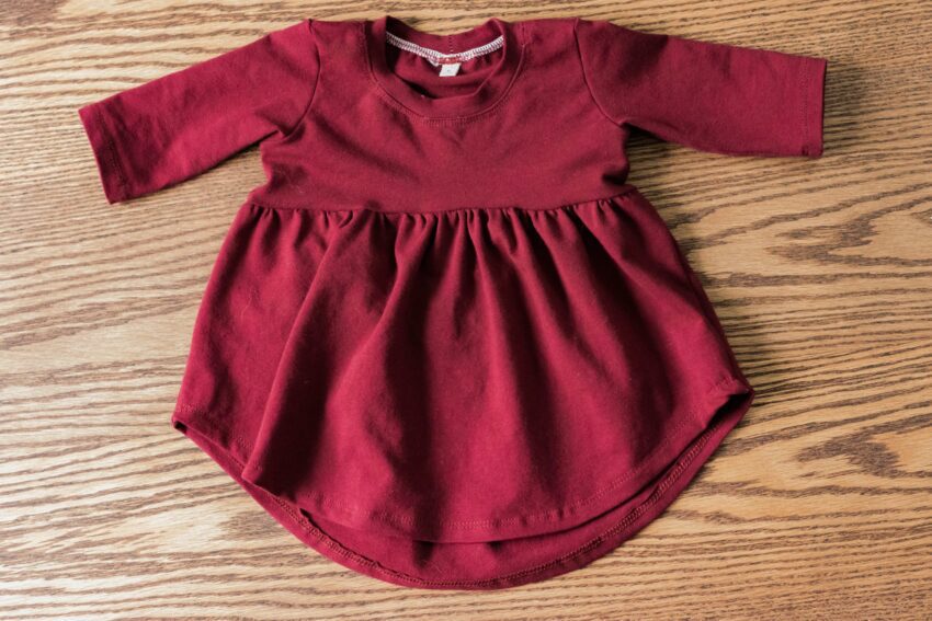 Maroon Floral Outfit | katili*made | katilimade.com