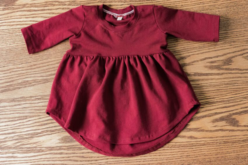 Maroon Floral Outfit | katili*made | katilimade.com