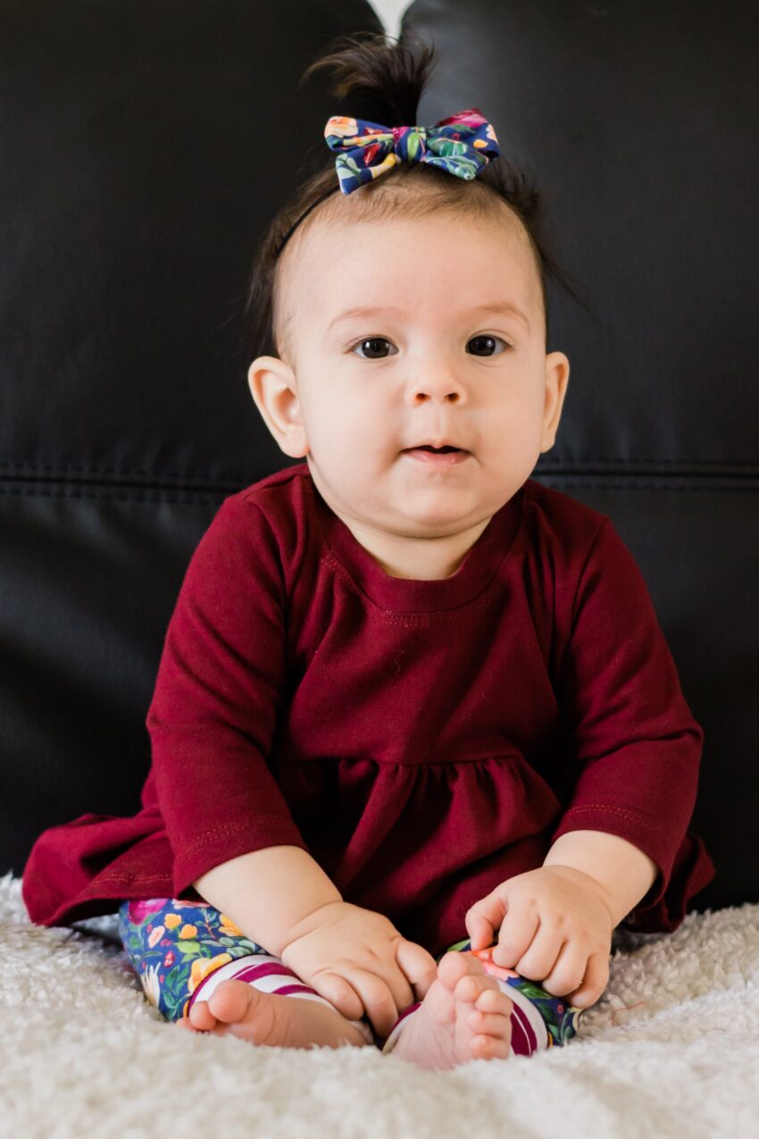 Maroon Floral Outfit | katili*made | katilimade.com