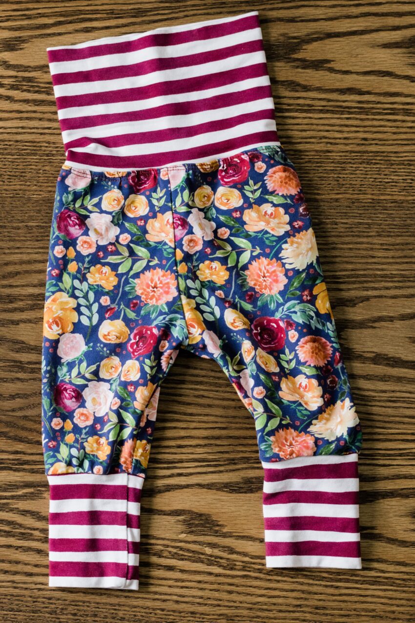 Maroon Floral Outfit | katili*made | katilimade.com