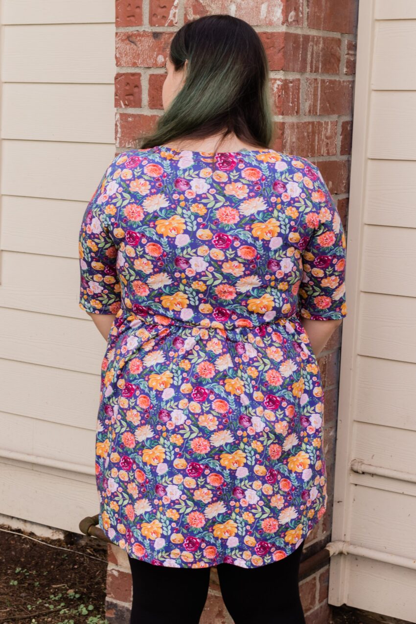 Floral Melbourne Dress | katili*made | katilimade.com