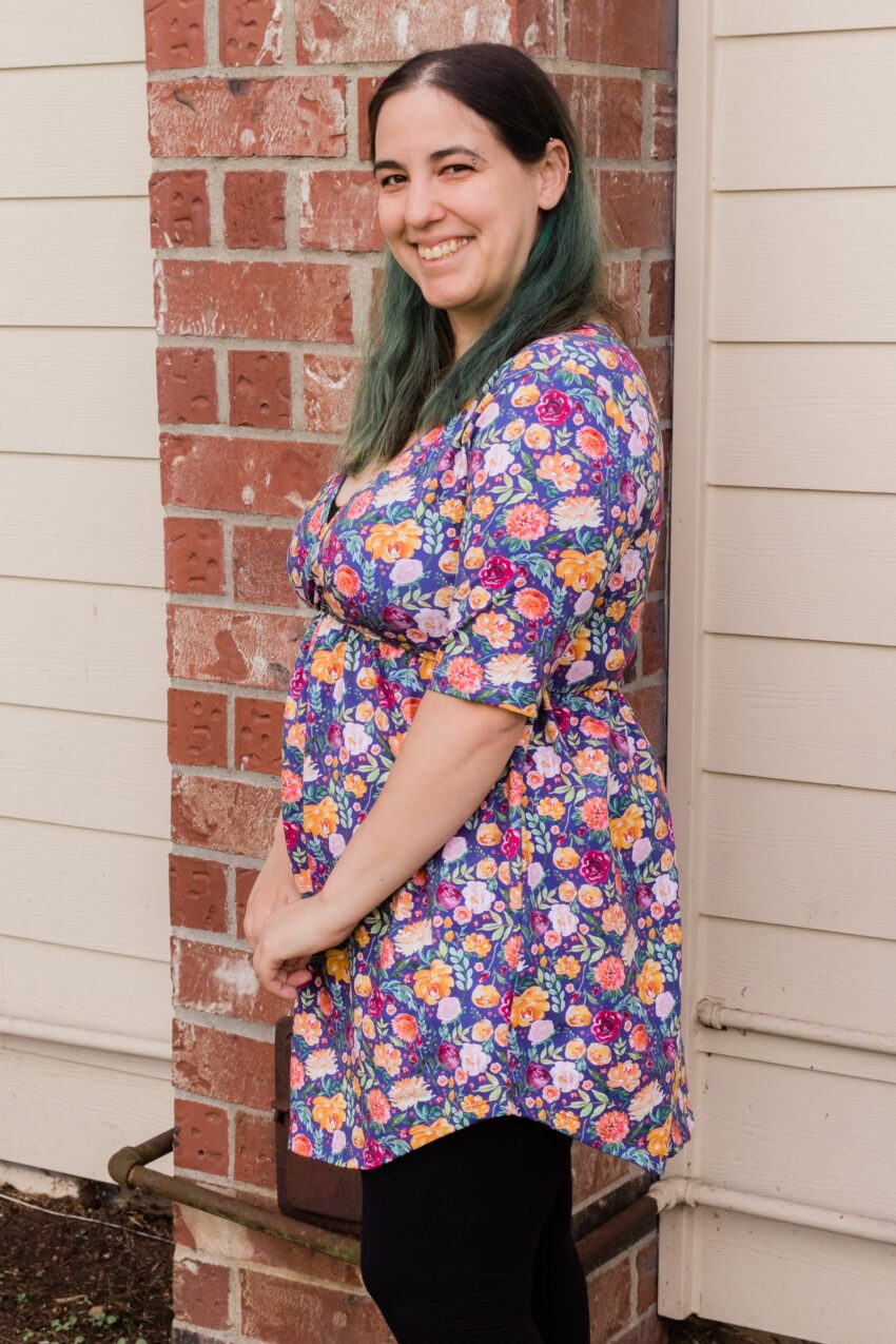 Floral Melbourne Dress | katili*made | katilimade.com
