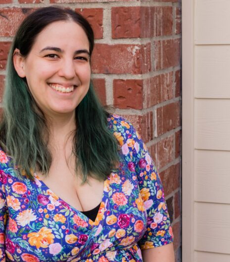 Floral Melbourne Dress | katili*made | katilimade.com