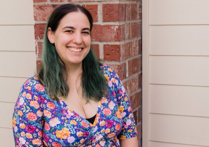 Floral Melbourne Dress | katili*made | katilimade.com