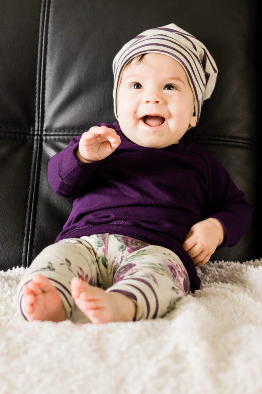 Plum Floral Outfit | katili*made | katilimade.com