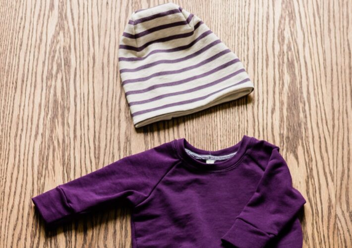 Plum Floral Outfit | katili*made | katilimade.com