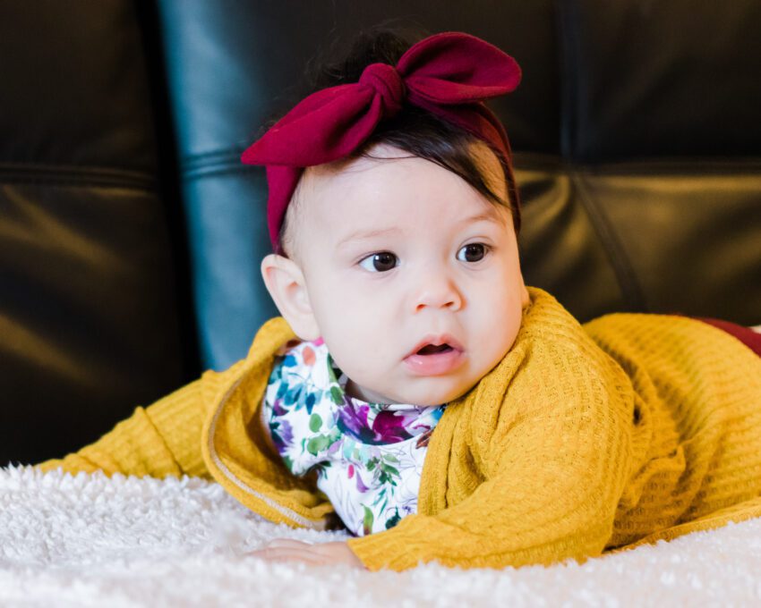 Six Month Outfit - 12m of Zoe