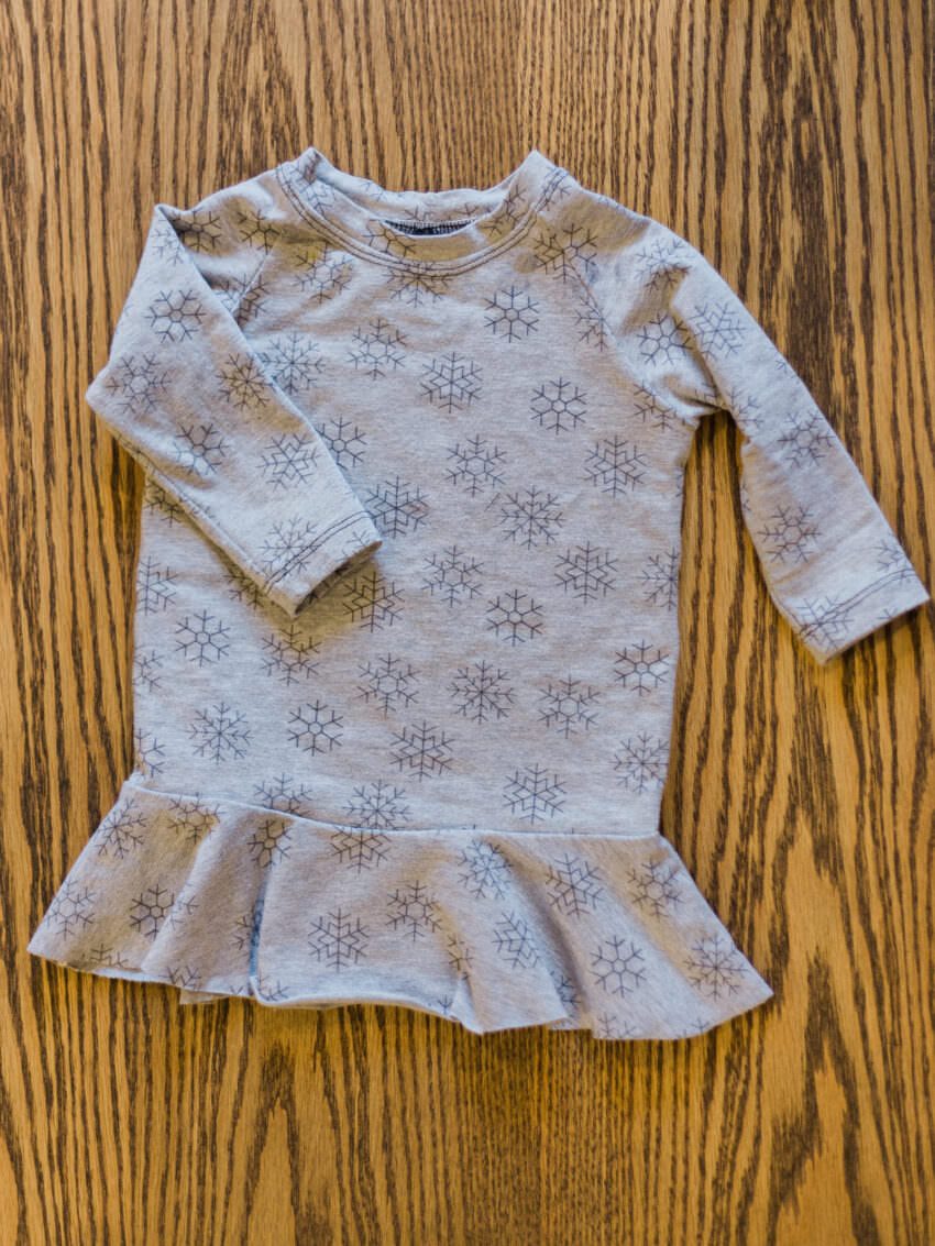 Seven Month Outfit - 12m of Zoe