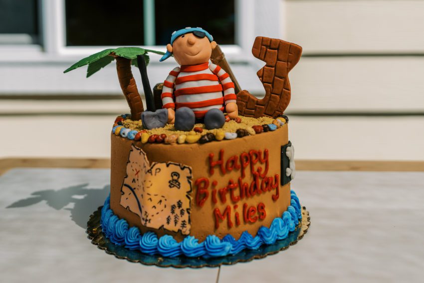 Miles Turns 3: A Pirate Celebration