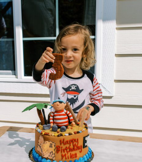 Miles Turns 3: A Pirate Celebration