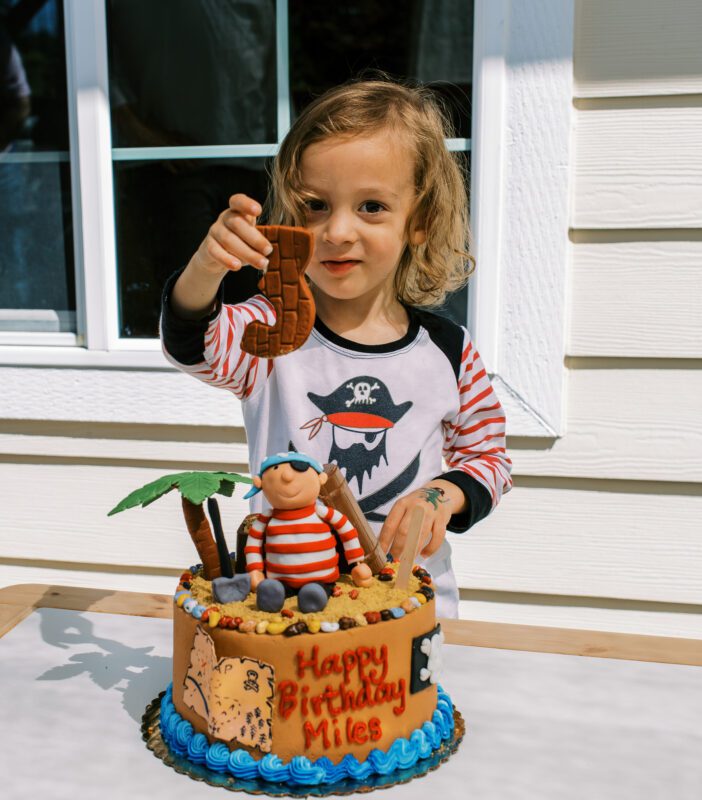 Miles Turns 3: A Pirate Celebration