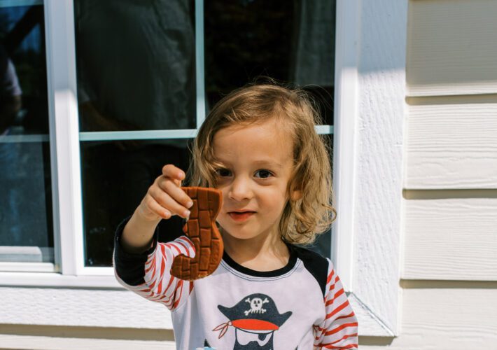 Miles Turns 3: A Pirate Celebration