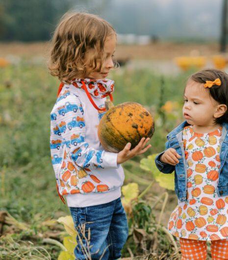A Trip to the Pumpkin Patch