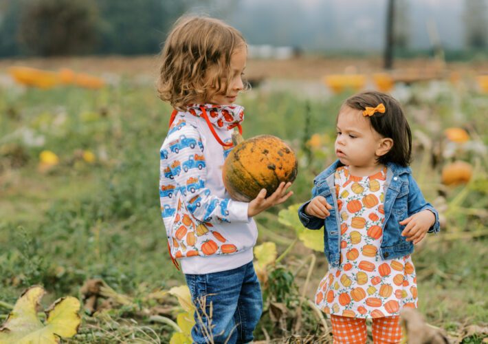 A Trip to the Pumpkin Patch