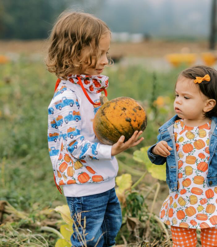 A Trip to the Pumpkin Patch