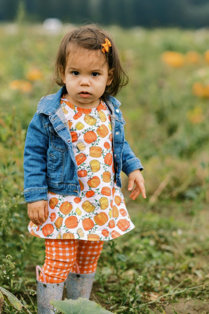 A Trip to the Pumpkin Patch